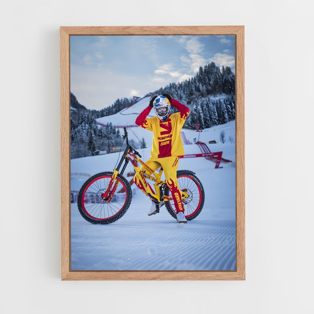 Poster Mountain Rider (vue 4)