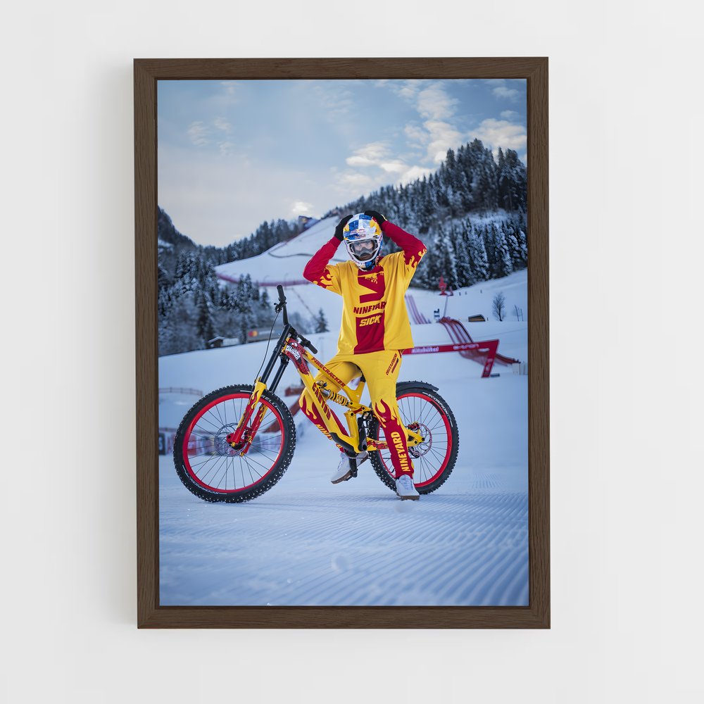 Poster Mountain Rider (vue 5)