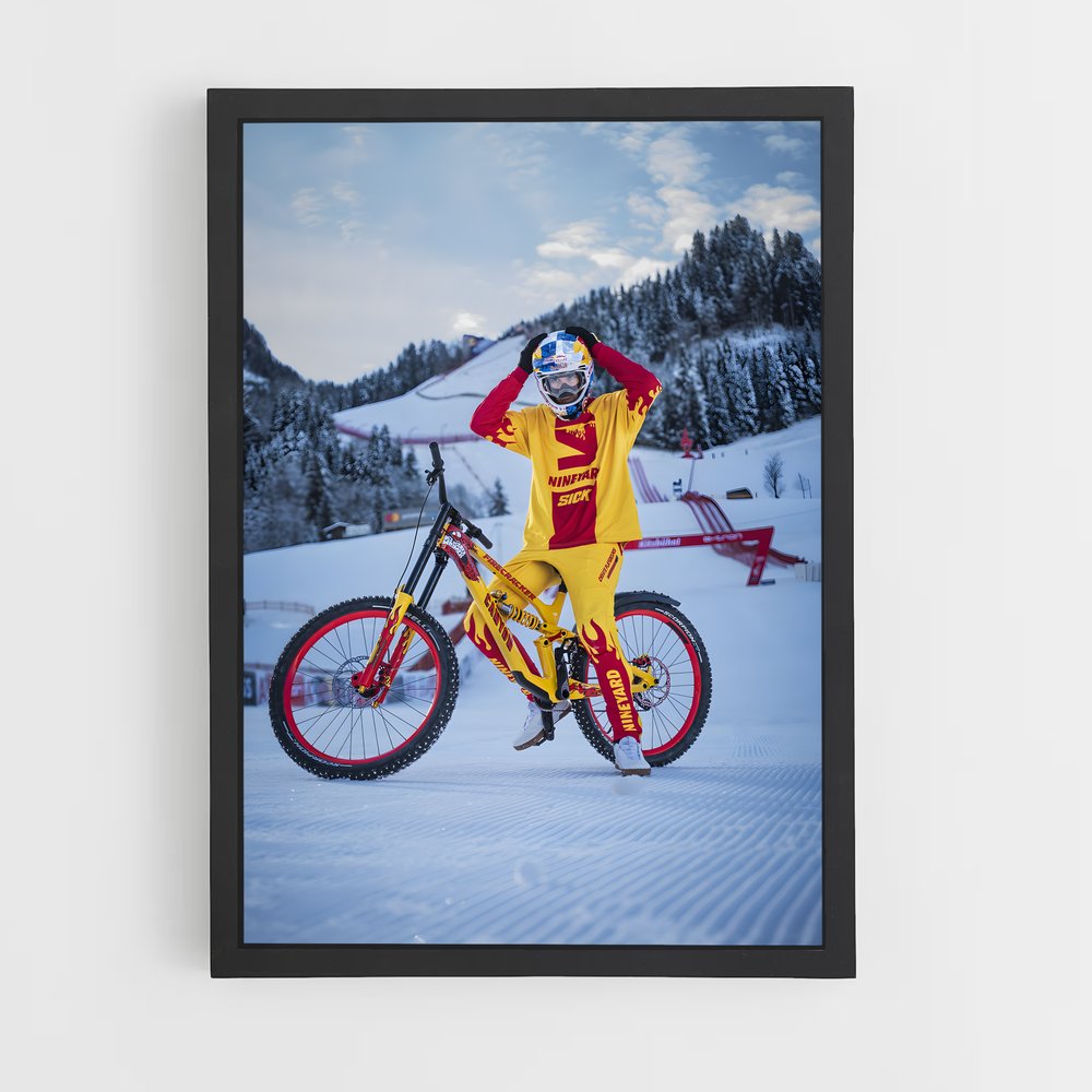 Poster Mountain Rider (vue 2)