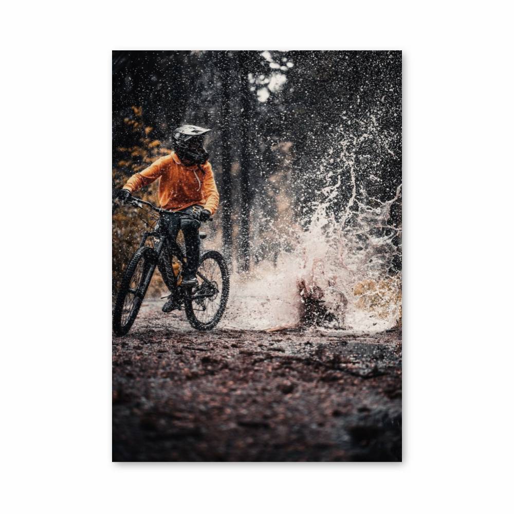 Poster Aventure Intense