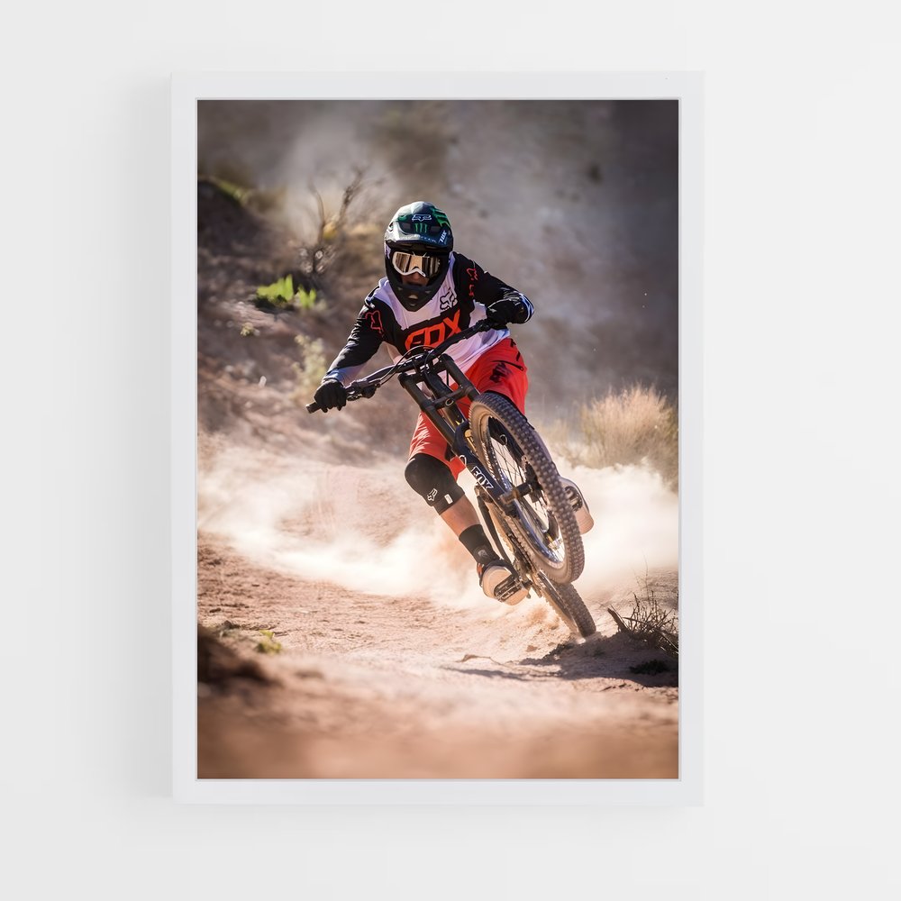 Poster Descente Aventureuse (vue 3)