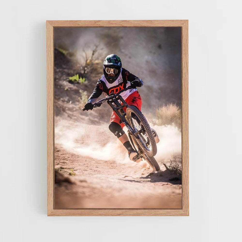 Poster Descente Aventureuse (vue 4)