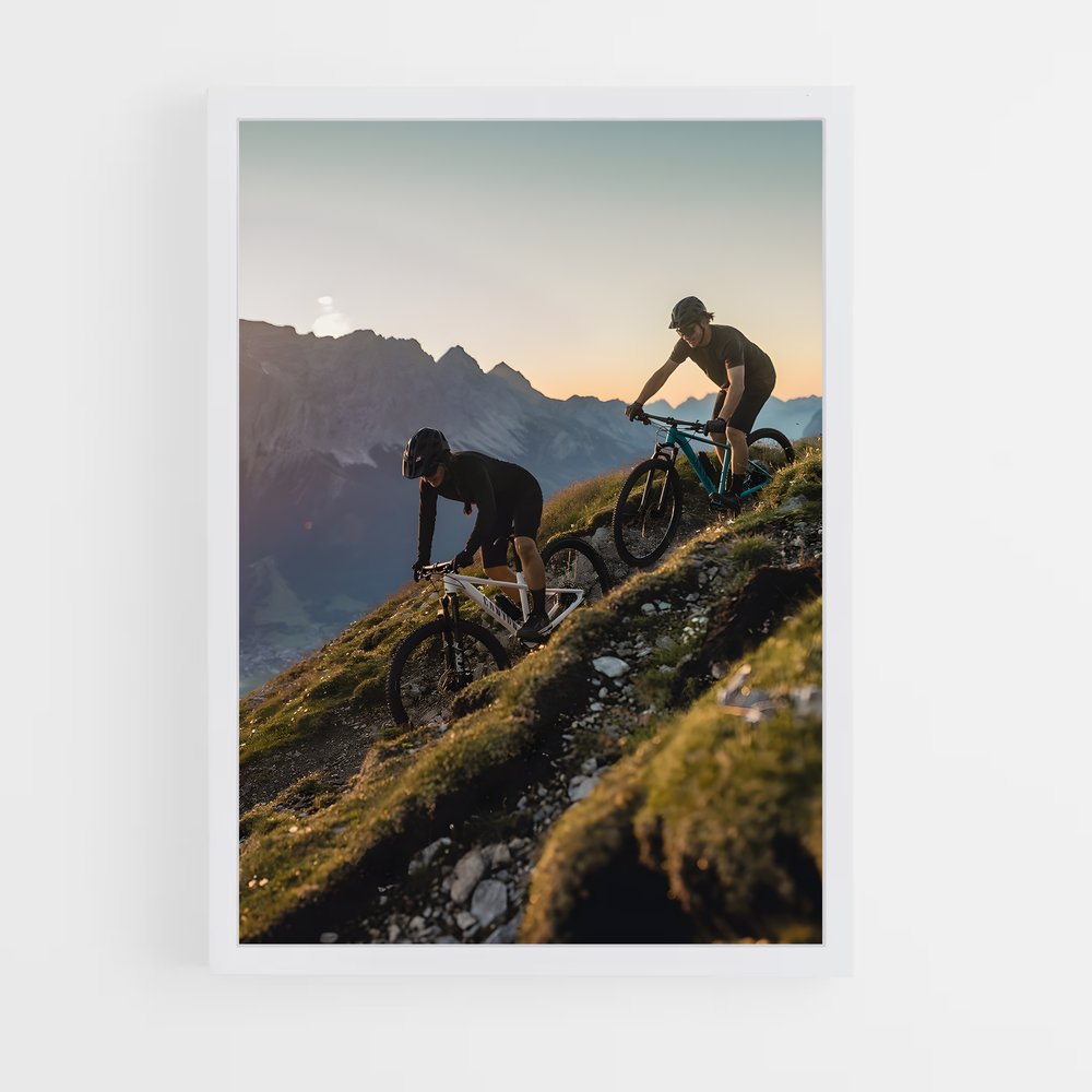 Poster Descente Alpine (vue 3)