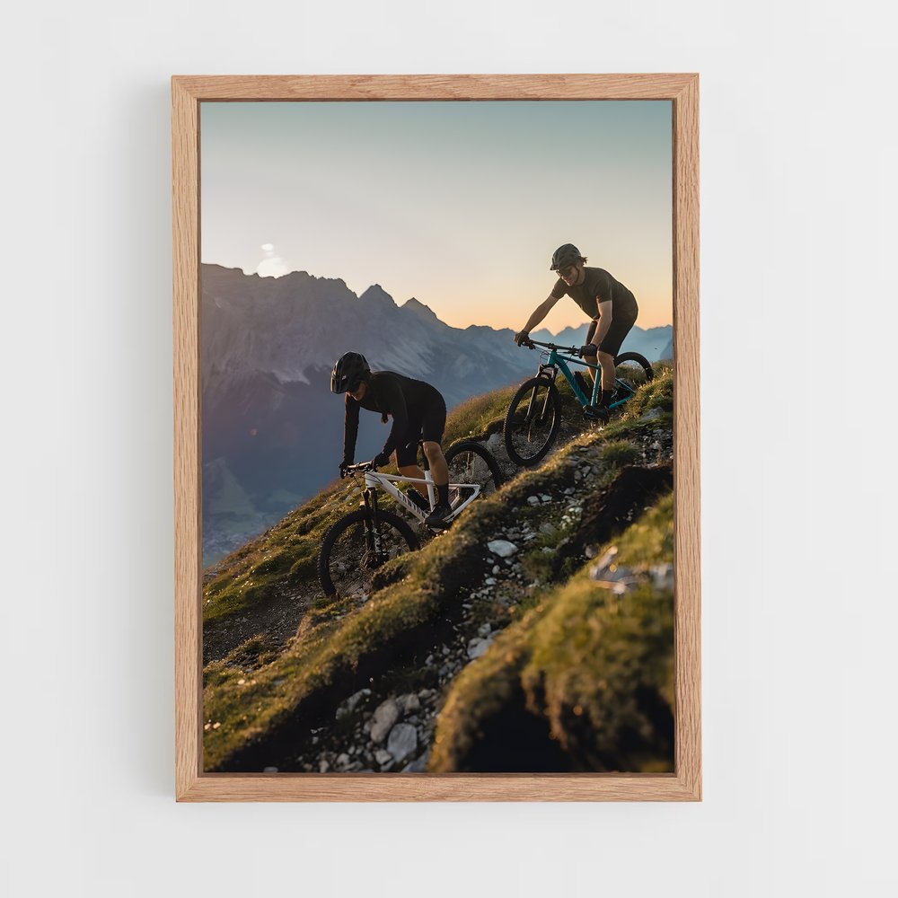 Poster Descente Alpine (vue 4)