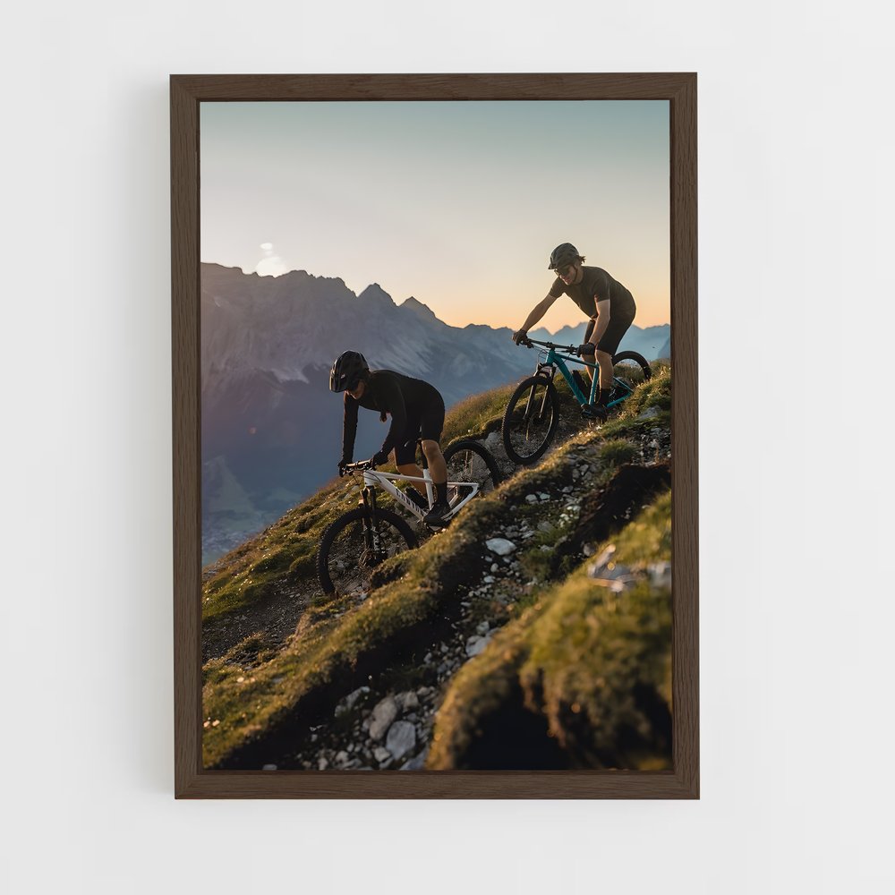 Poster Descente Alpine (vue 5)