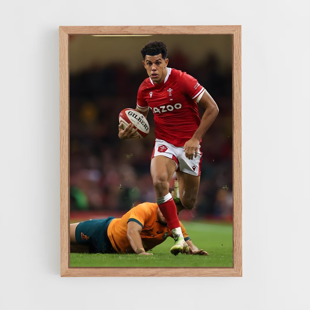 Poster Passion Rugby Pays de Galles (vue 4)