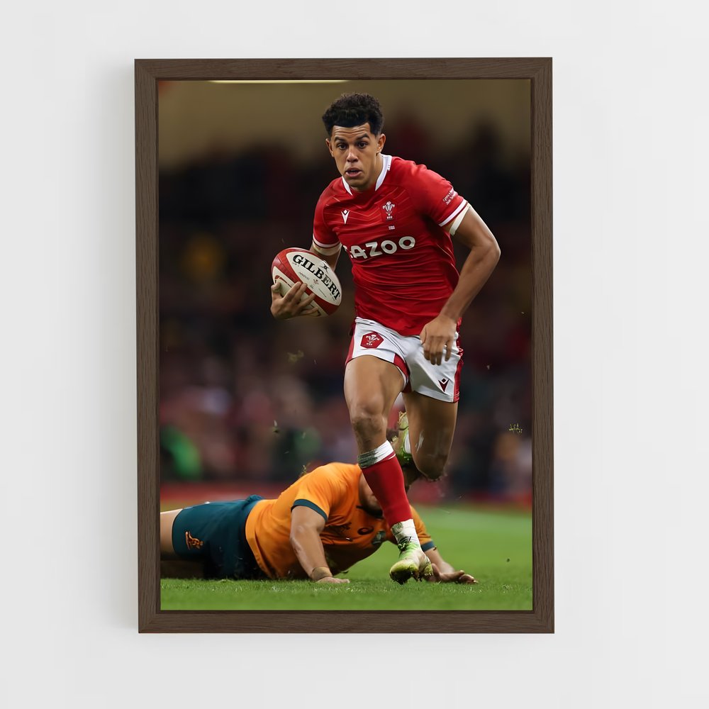Poster Passion Rugby Pays de Galles (vue 5)