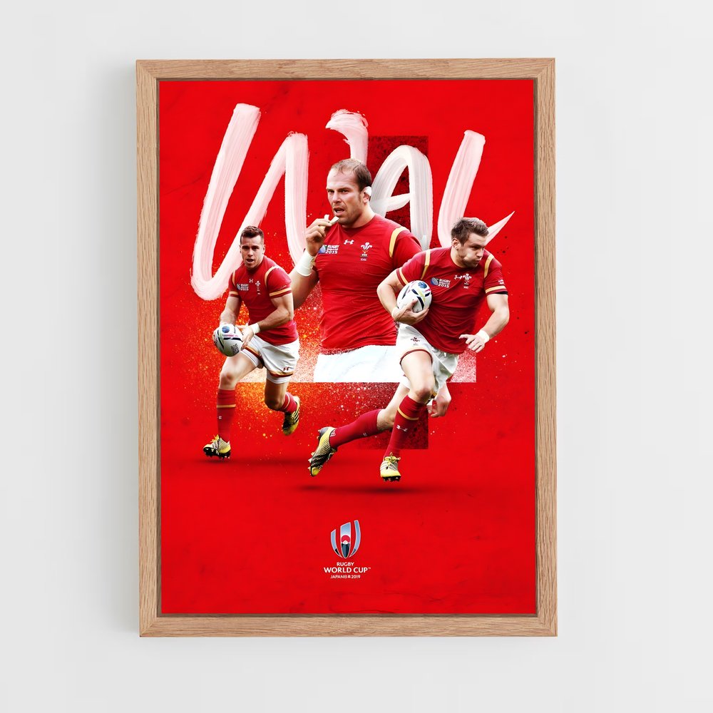 Poster Rugby Gallois Élan (vue 4)