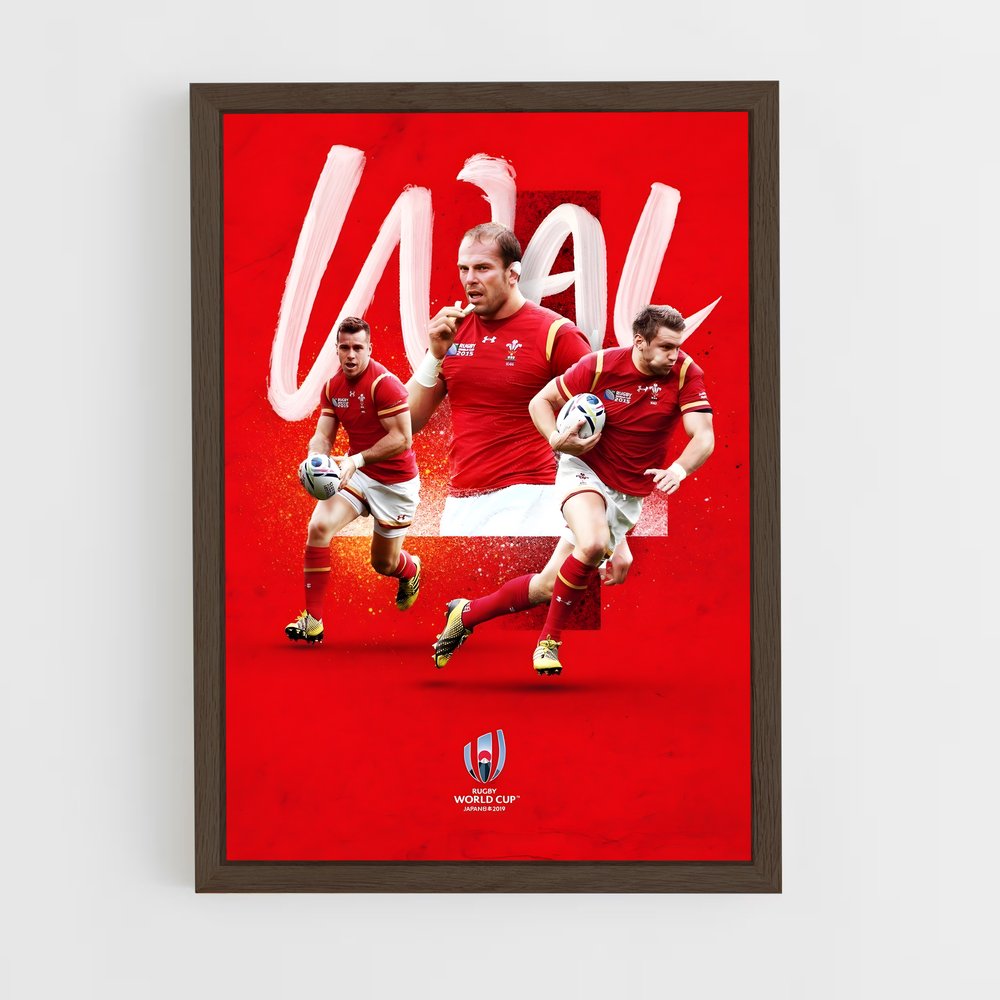 Poster Rugby Gallois Élan (vue 5)