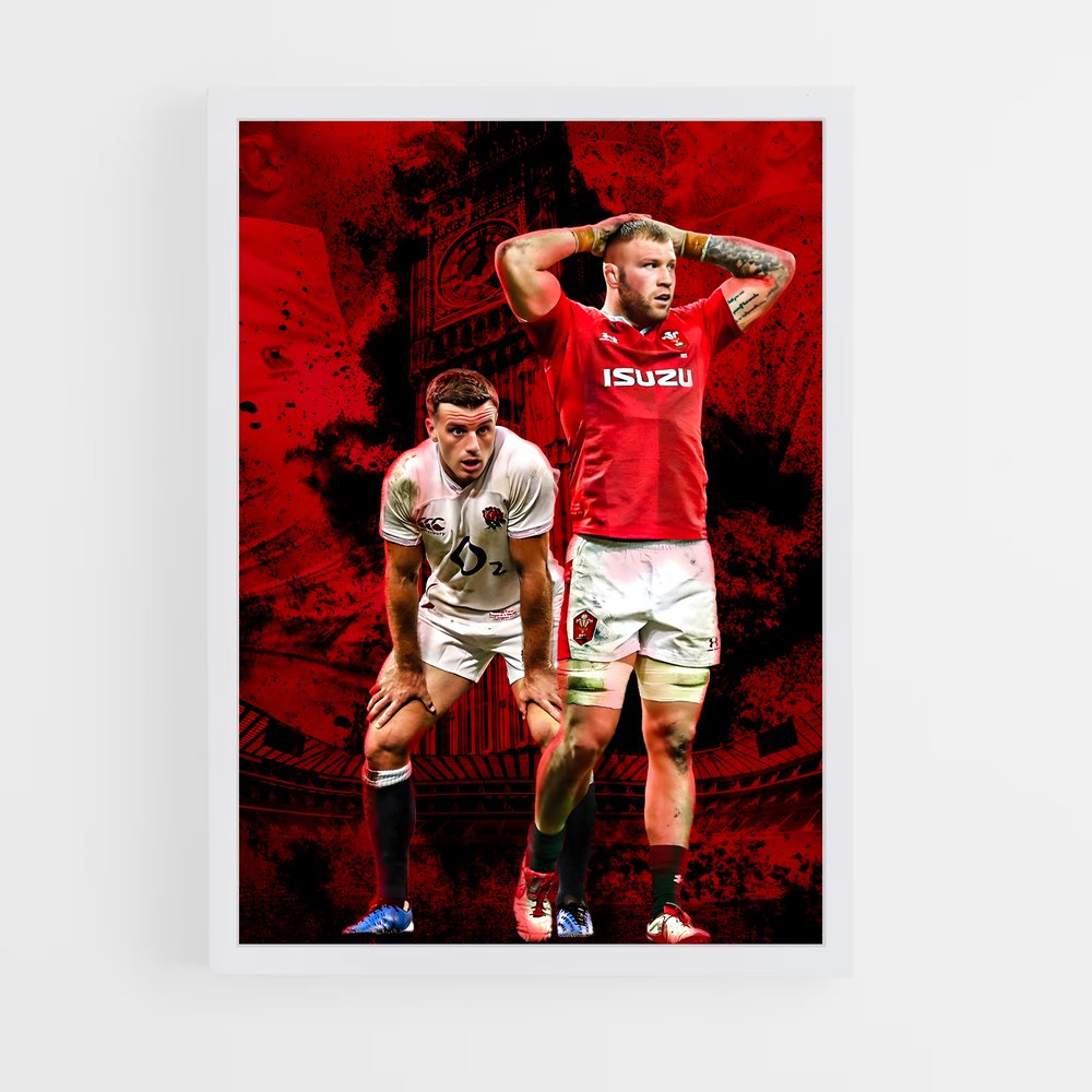Poster Rugby Gallois Passion (vue 3)