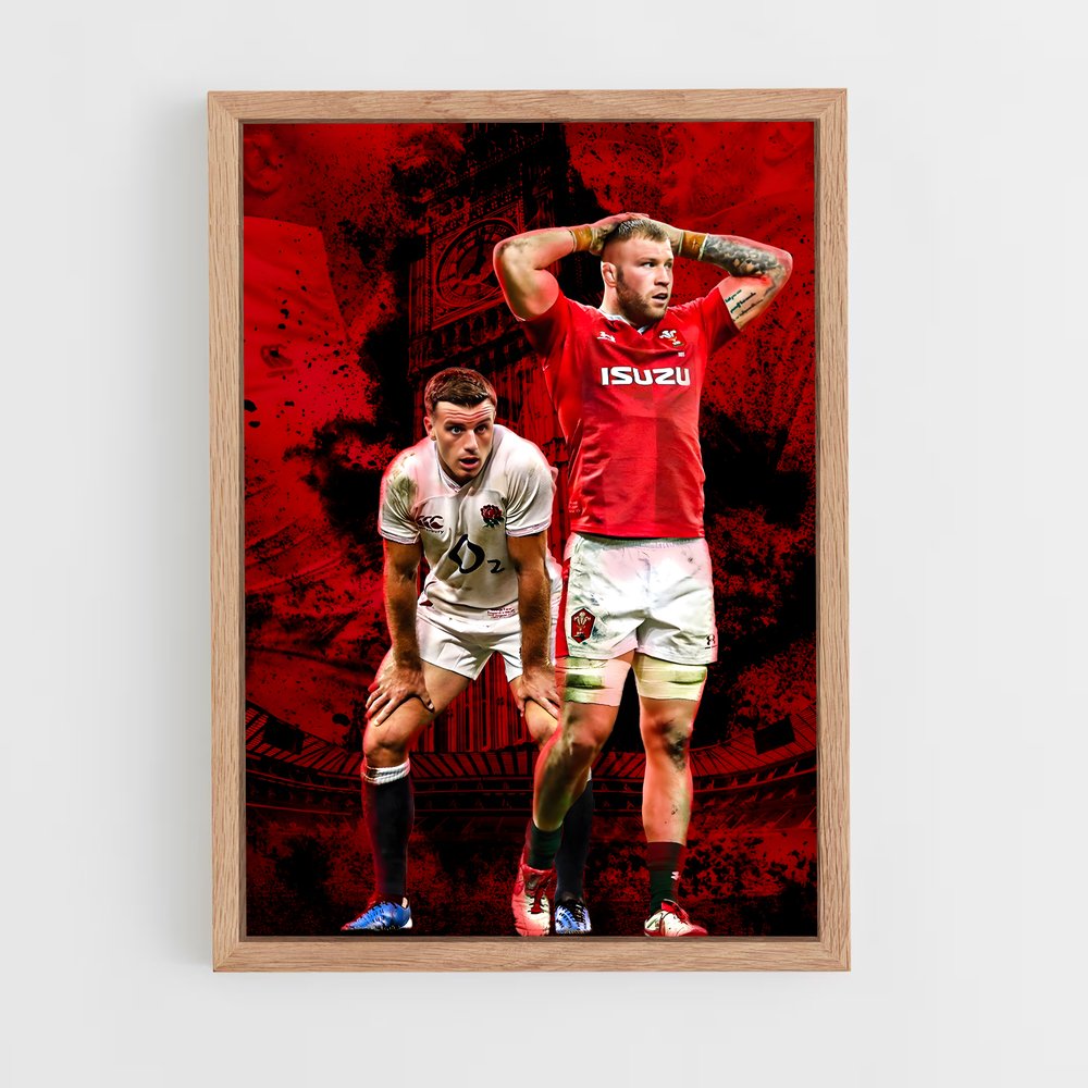 Poster Rugby Gallois Passion (vue 4)