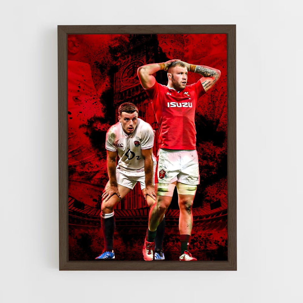 Poster Rugby Gallois Passion (vue 5)