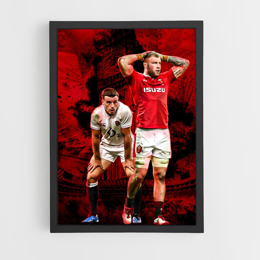 Poster Rugby Gallois Passion (vue 2)