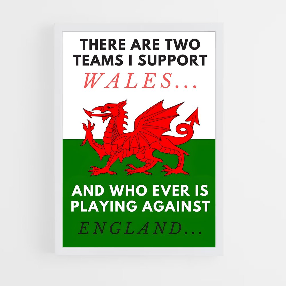 Poster Support Welsh Rugby (vue 3)