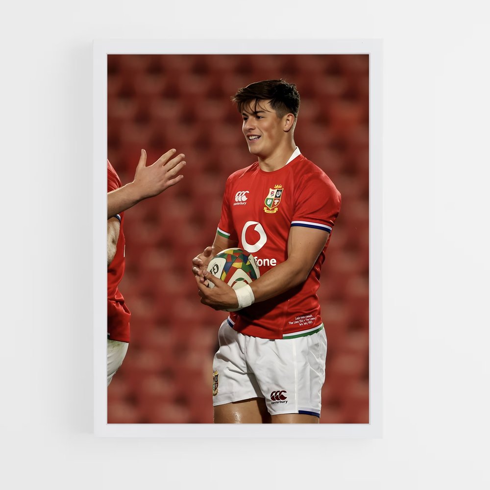 Poster Passion Rugby (vue 3)