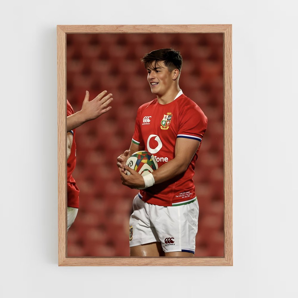 Poster Passion Rugby (vue 4)
