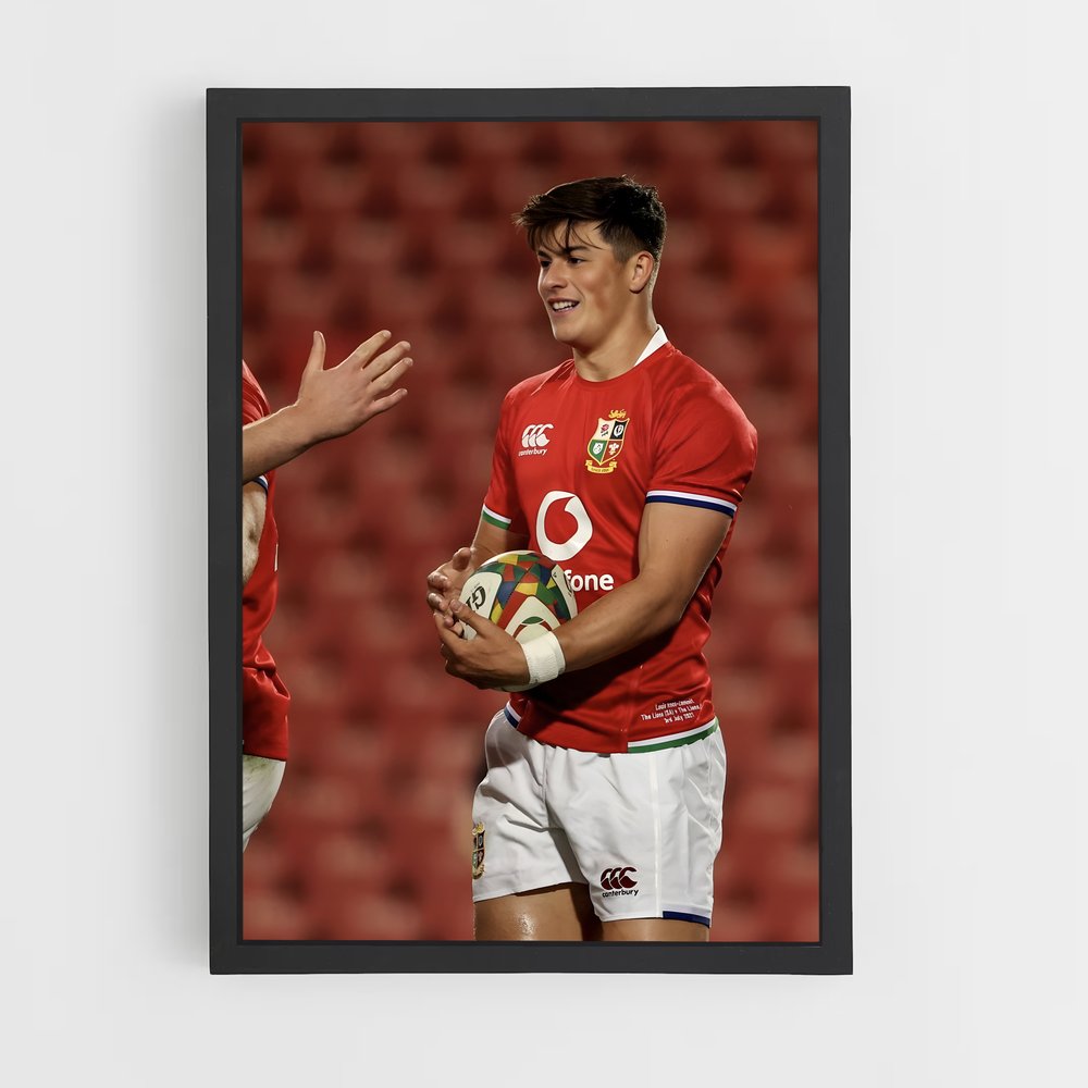 Poster Passion Rugby (vue 2)