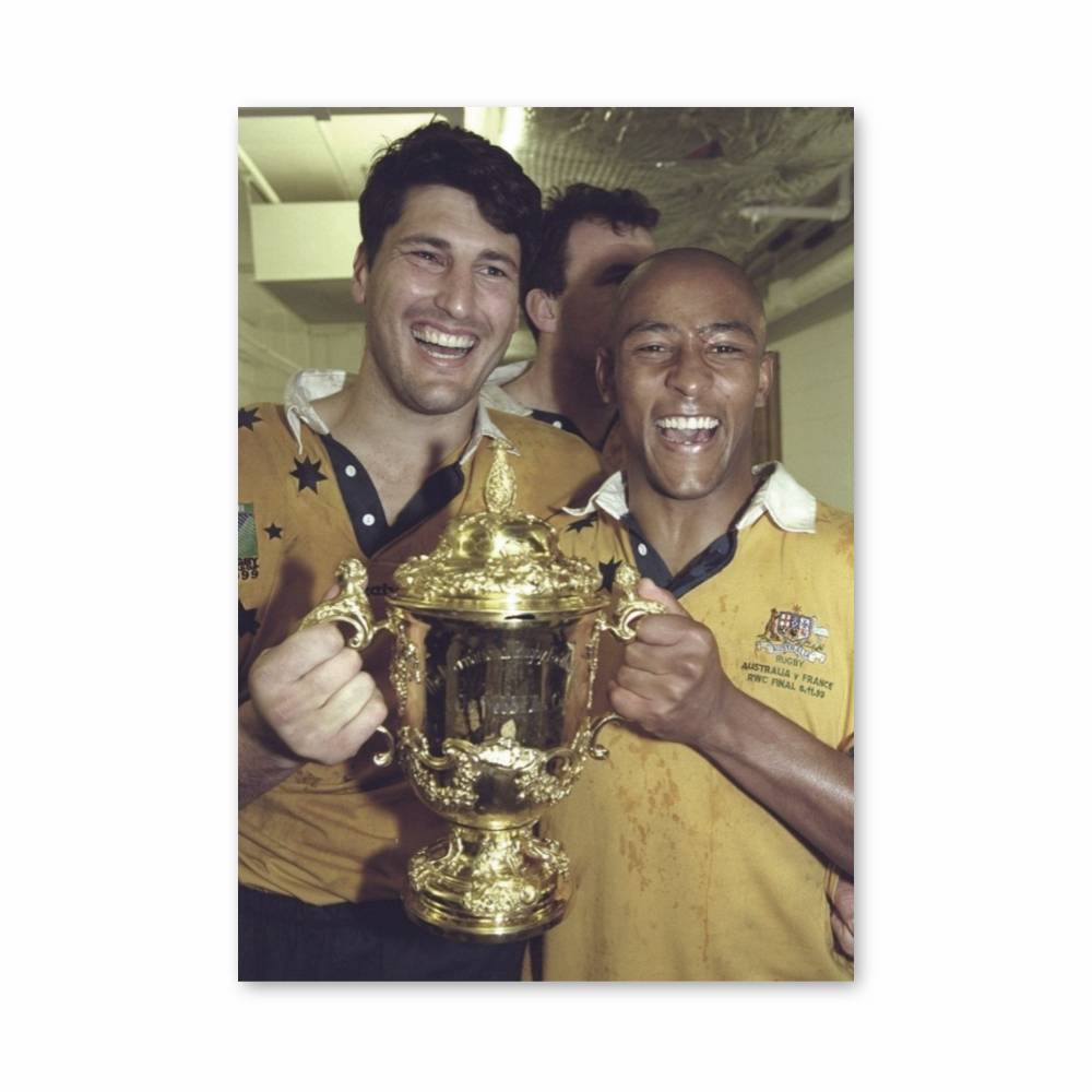 Poster Victoire Wallabies