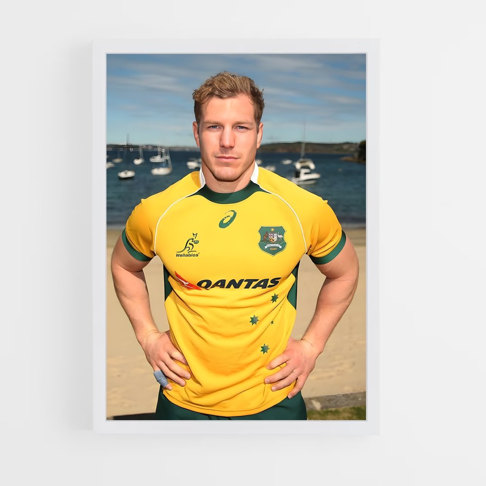 Poster Rugby Australien (vue 3)