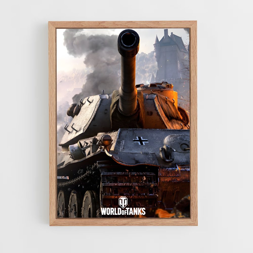 Poster WOT – affiche World Of Tanks (vue 4)