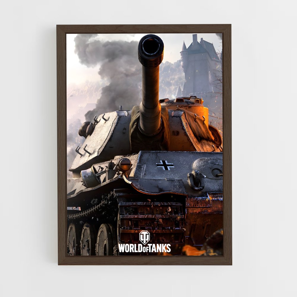 Poster WOT – affiche World Of Tanks (vue 5)