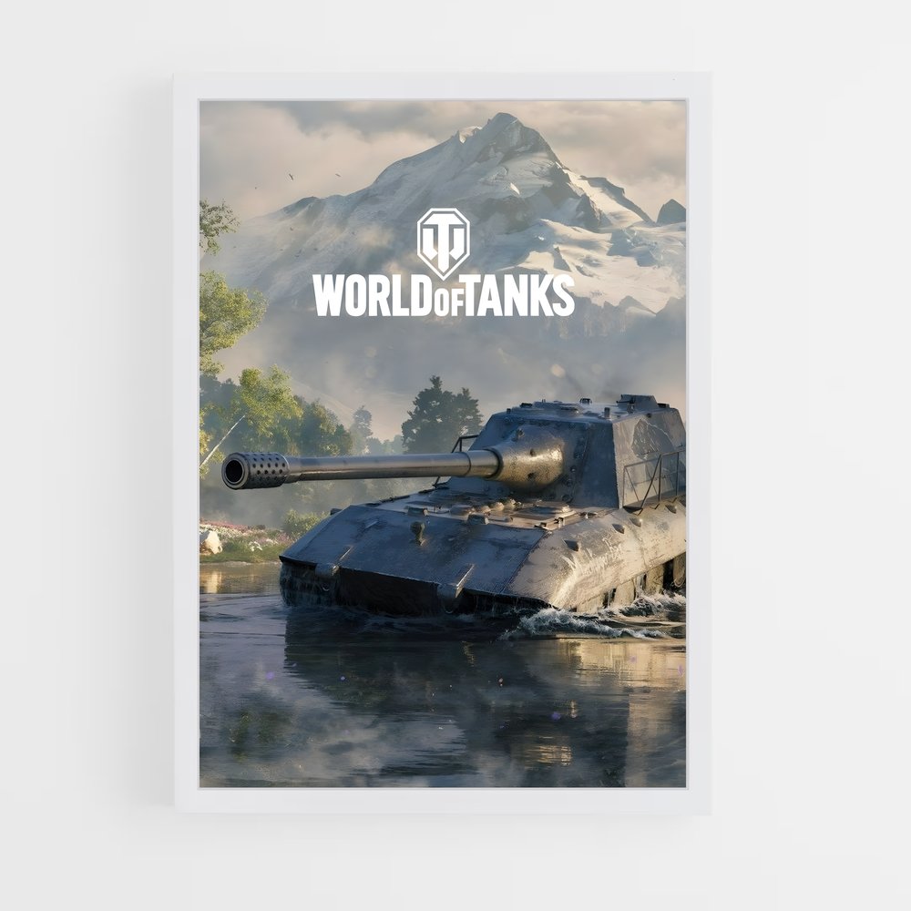 Poster World of Tanks (vue 3)