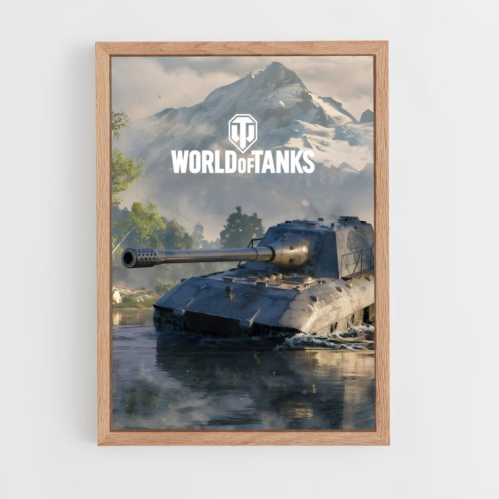 Poster World of Tanks (vue 4)