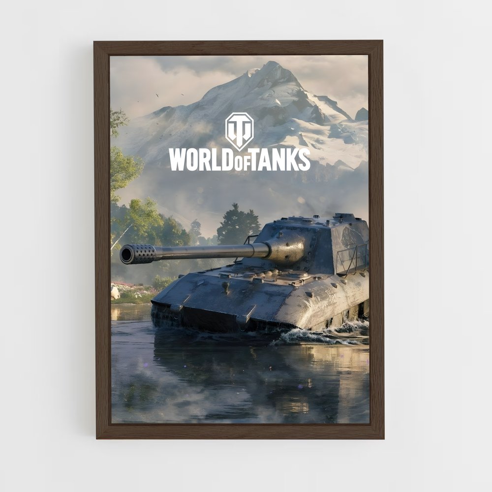 Poster World of Tanks (vue 5)