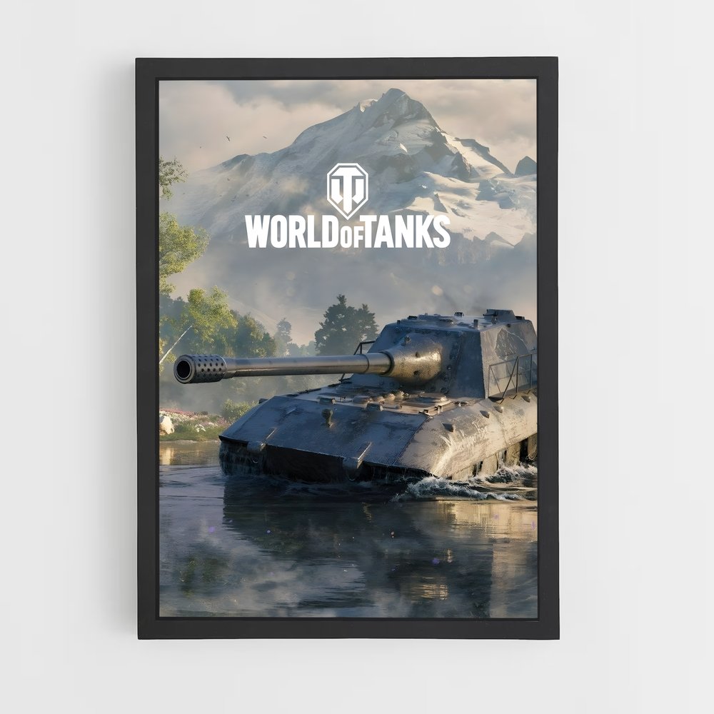 Poster World of Tanks (vue 2)