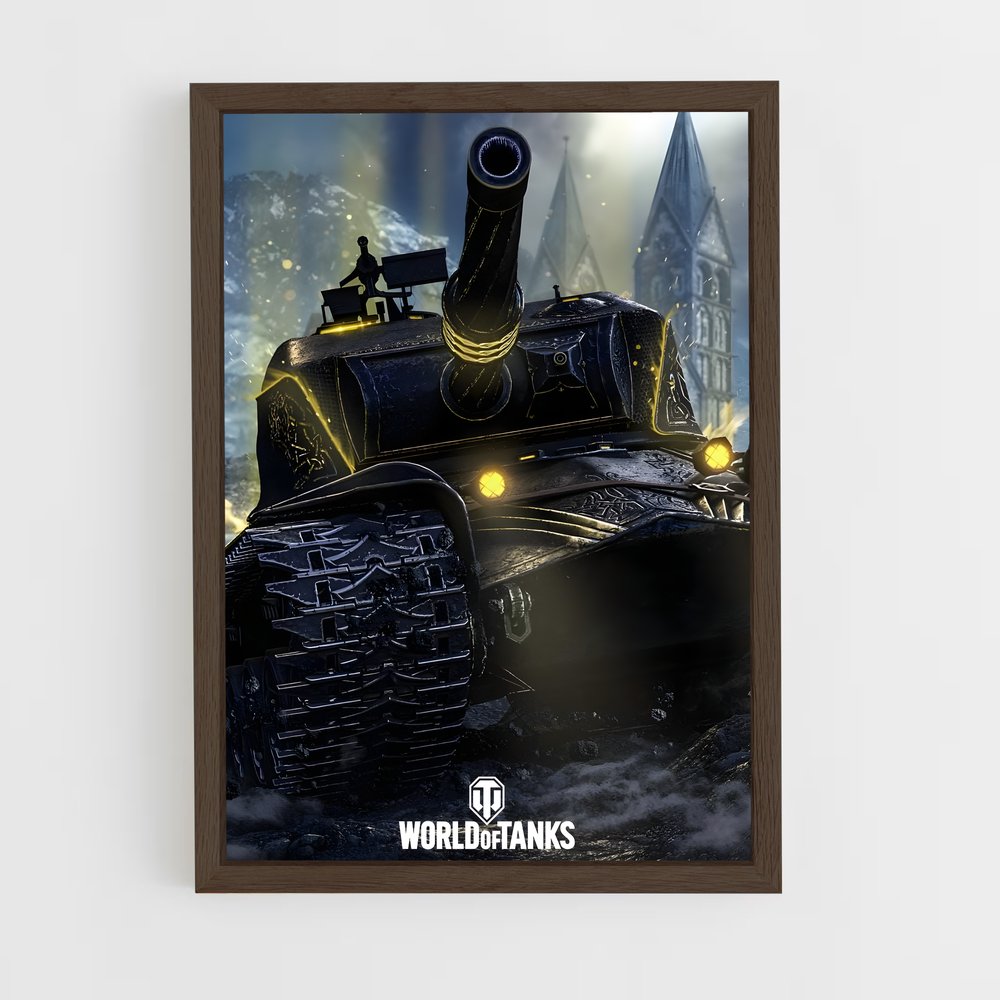 Poster World of Tanks Néon (vue 5)