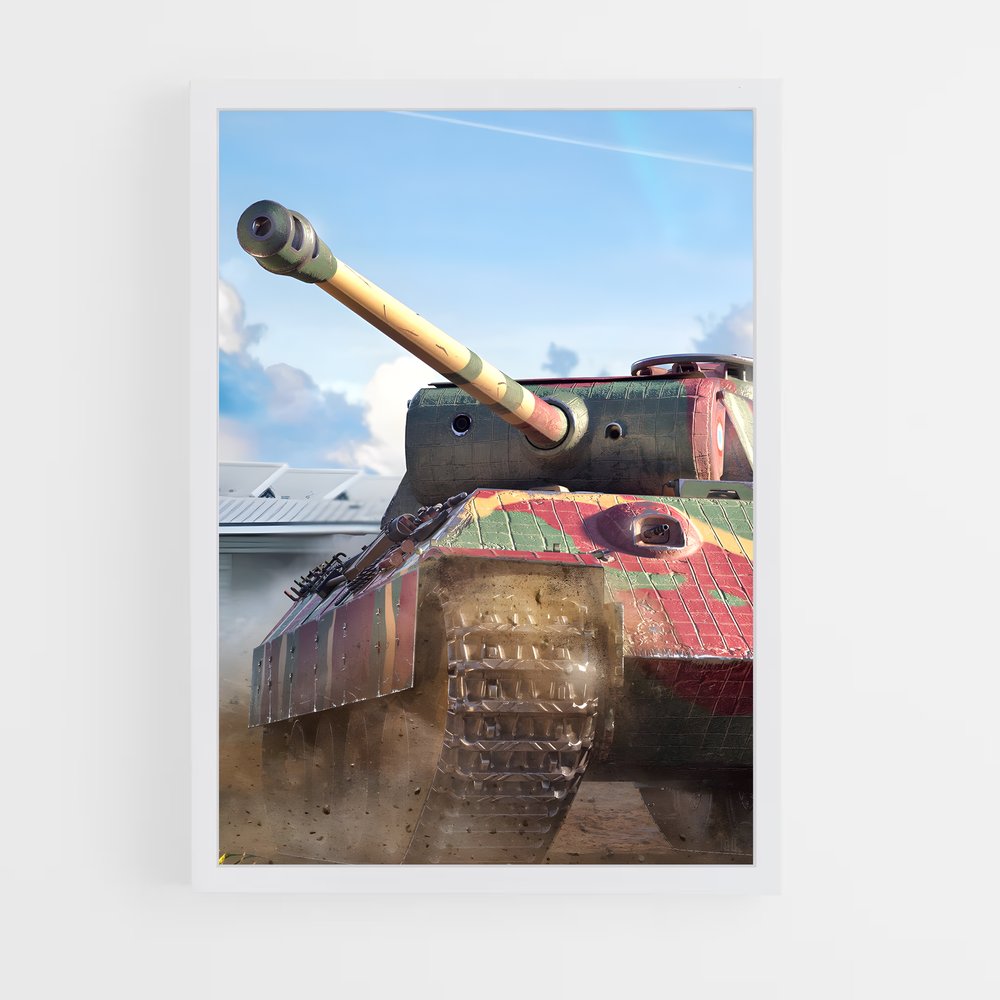 Poster World of Tanks Camo Rose (vue 3)
