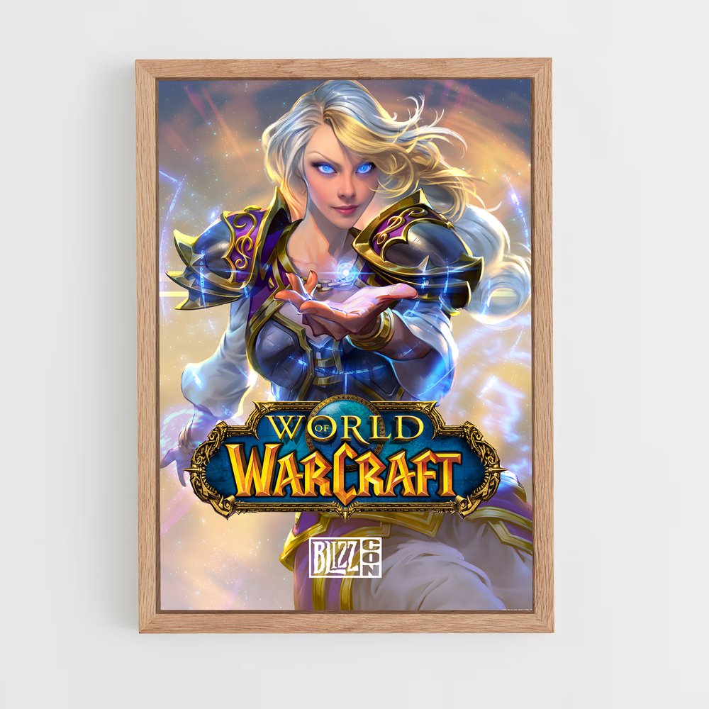 Poster World of Warcraft MMORPG (vue 4)