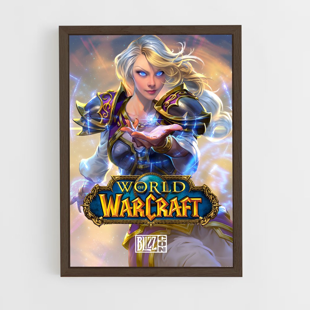 Poster World of Warcraft MMORPG (vue 5)