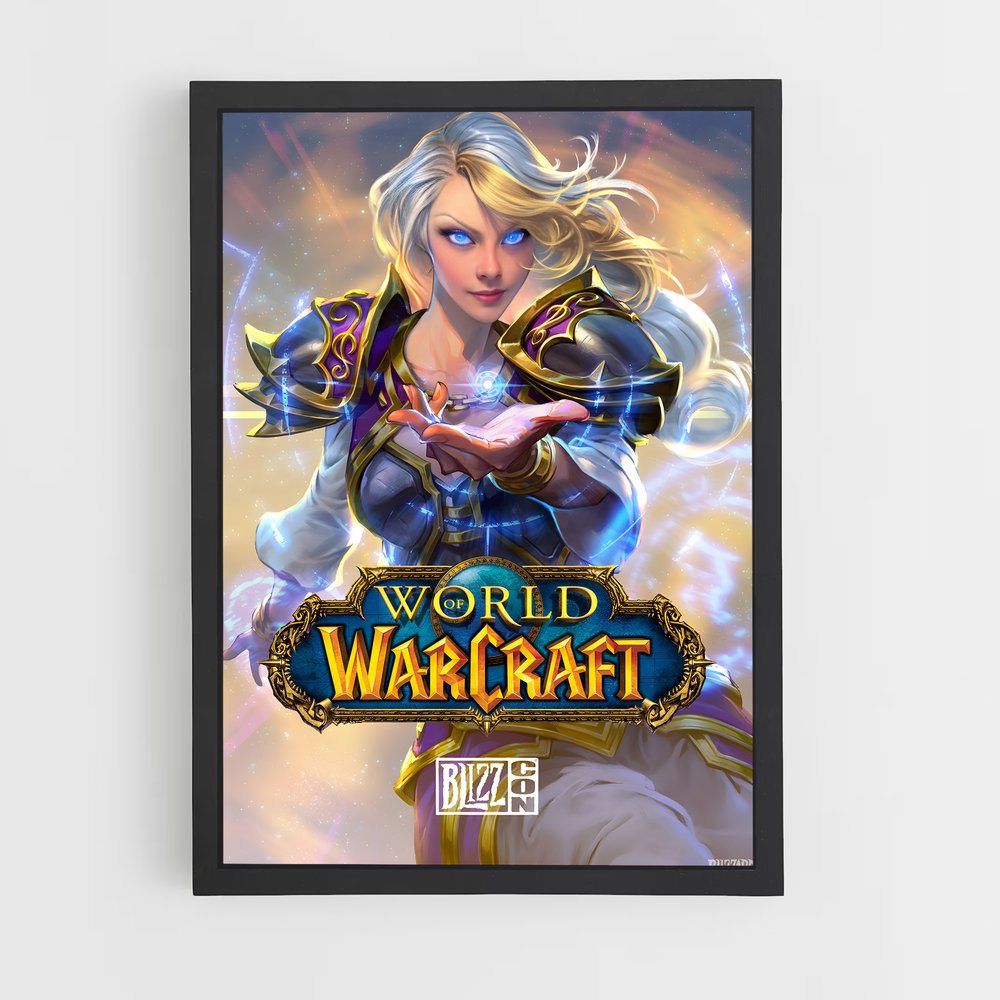 Poster World of Warcraft MMORPG (vue 2)