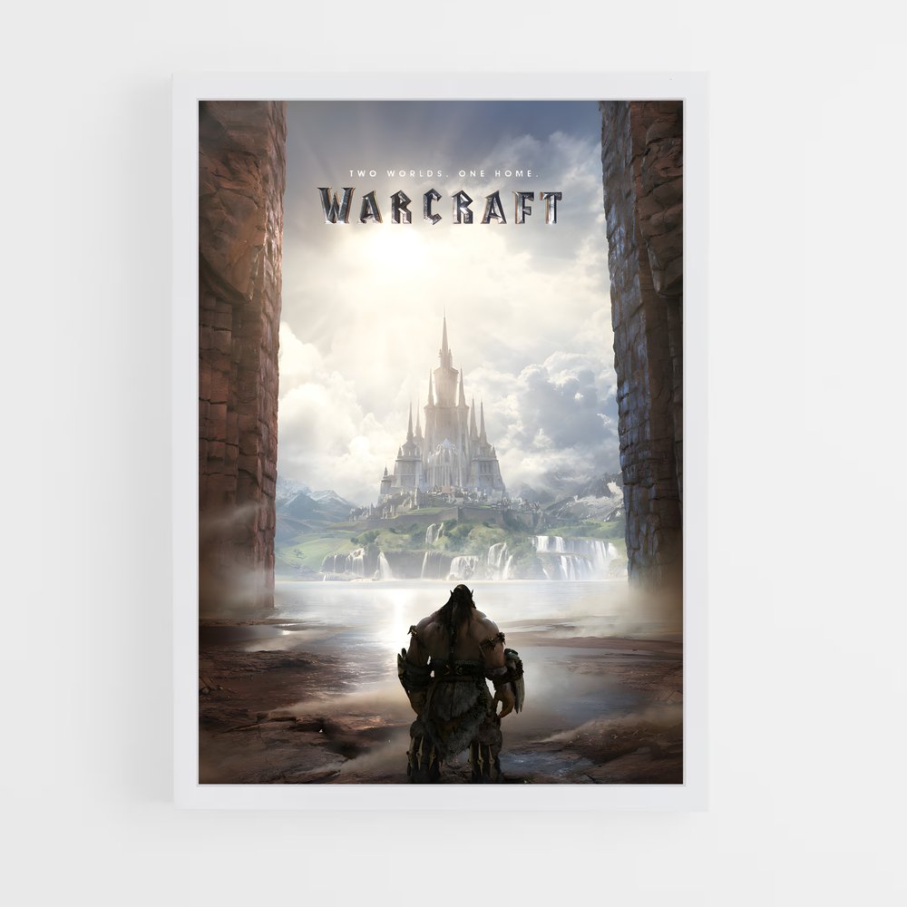 Poster World of Warcraft One Home (vue 3)