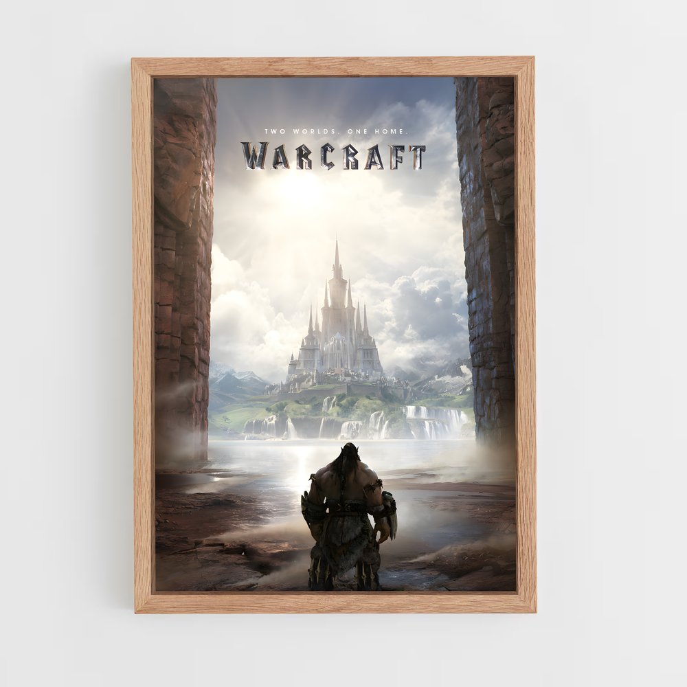 Poster World of Warcraft One Home (vue 4)