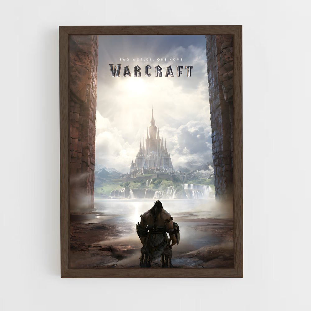 Poster World of Warcraft One Home (vue 5)