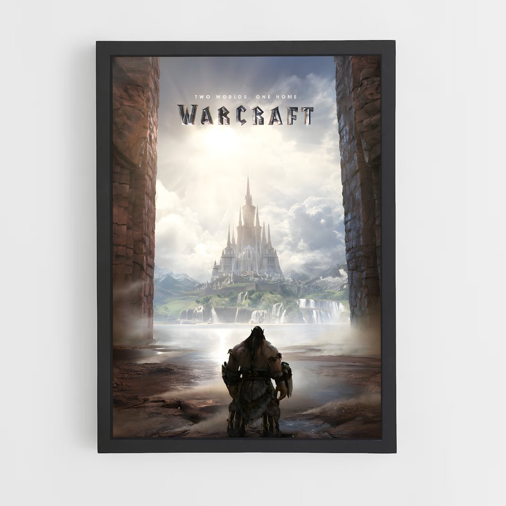 Poster World of Warcraft One Home (vue 2)