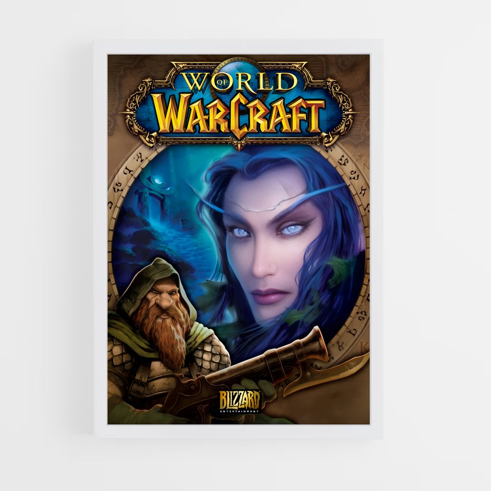Affiche World of Warcraft (vue 3)