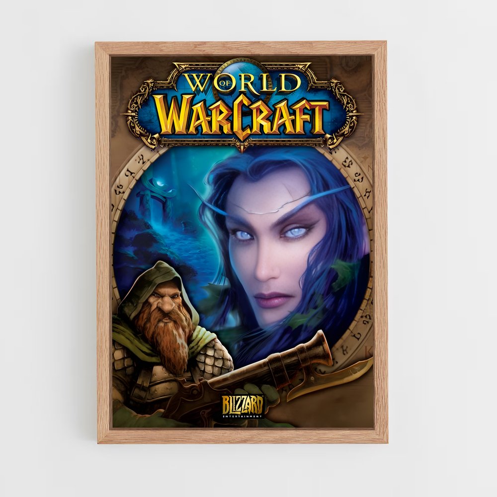 Affiche World of Warcraft (vue 4)