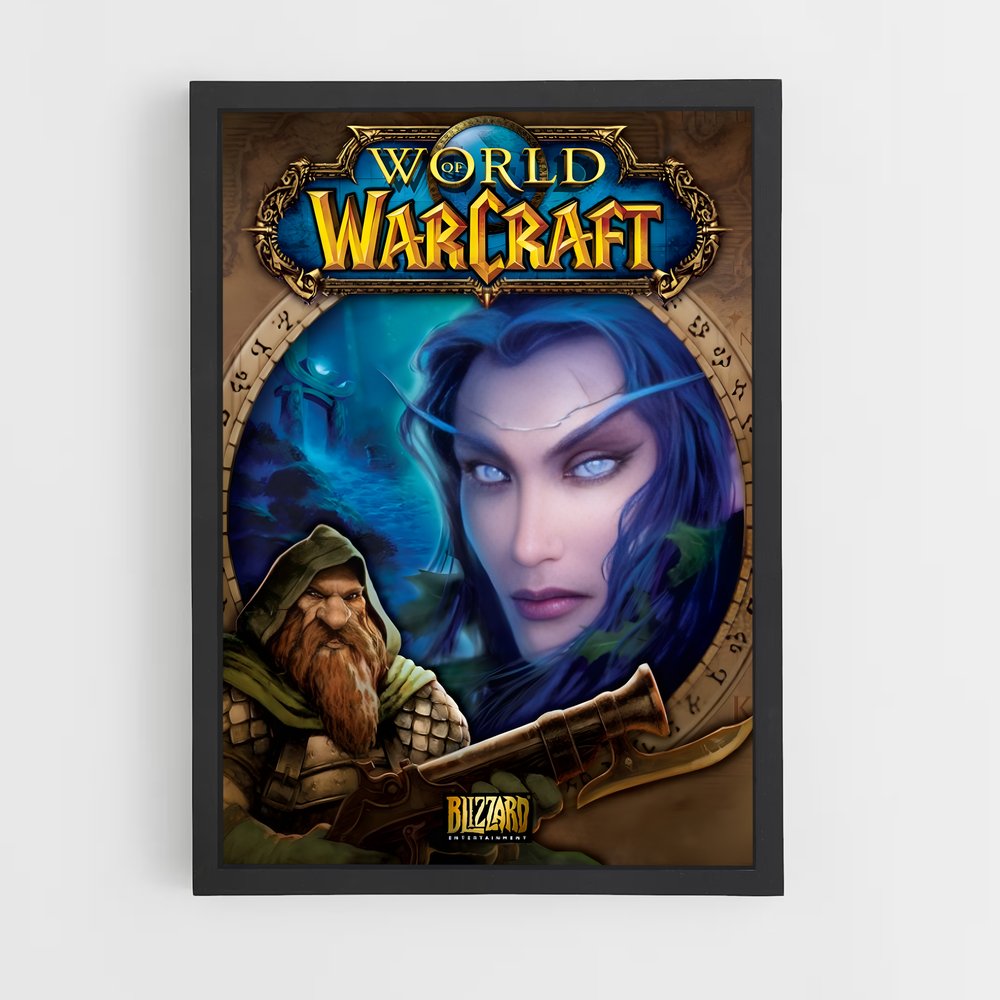 Affiche World of Warcraft (vue 2)