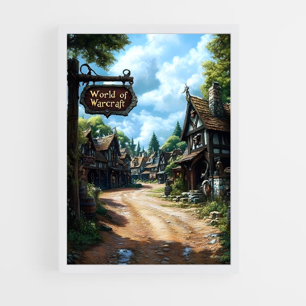 Poster Chemin World of Warcraft (vue 3)