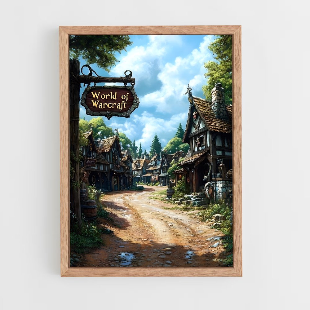 Poster Chemin World of Warcraft (vue 4)