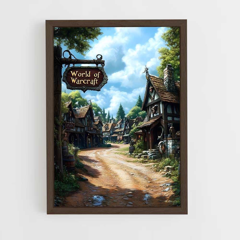 Poster Chemin World of Warcraft (vue 5)