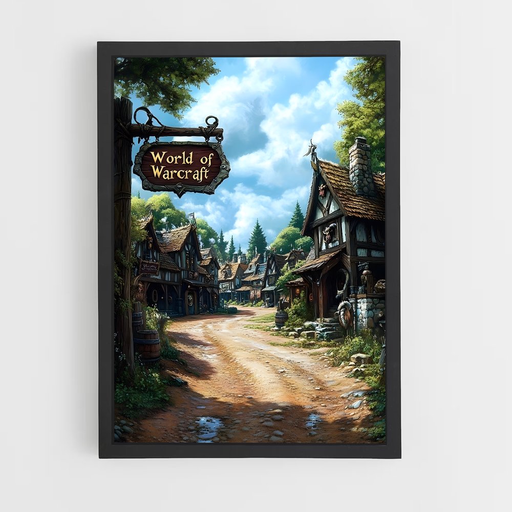 Poster Chemin World of Warcraft (vue 2)