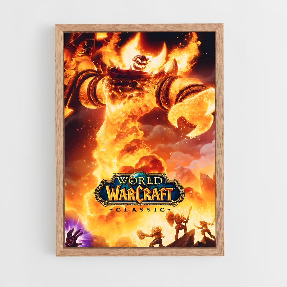Poster World of Warcraft Classic (vue 4)