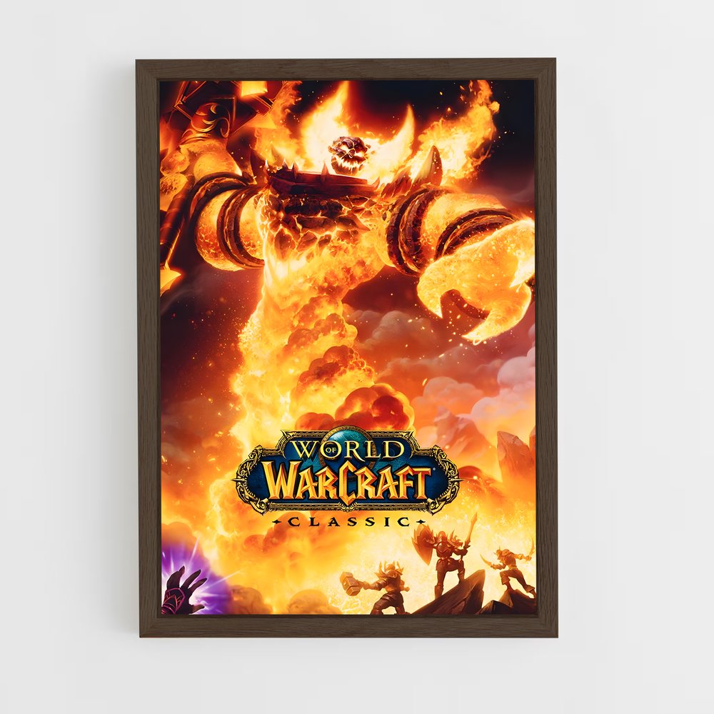 Poster World of Warcraft Classic (vue 5)