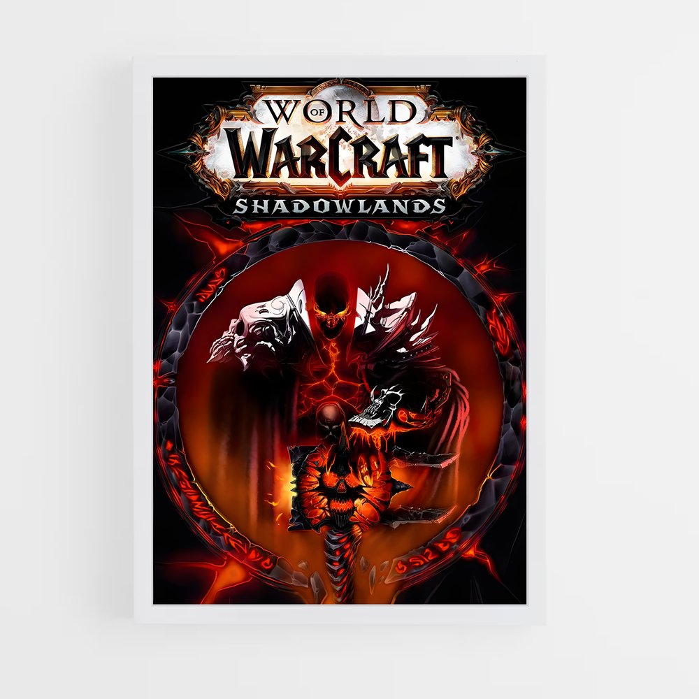 Poster World of Warcraft Shadowlands (vue 3)