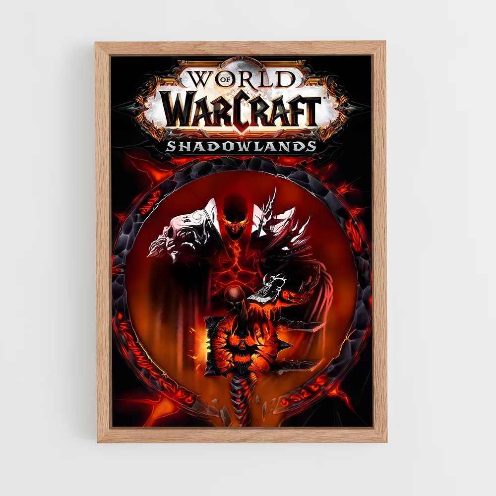 Poster World of Warcraft Shadowlands (vue 4)