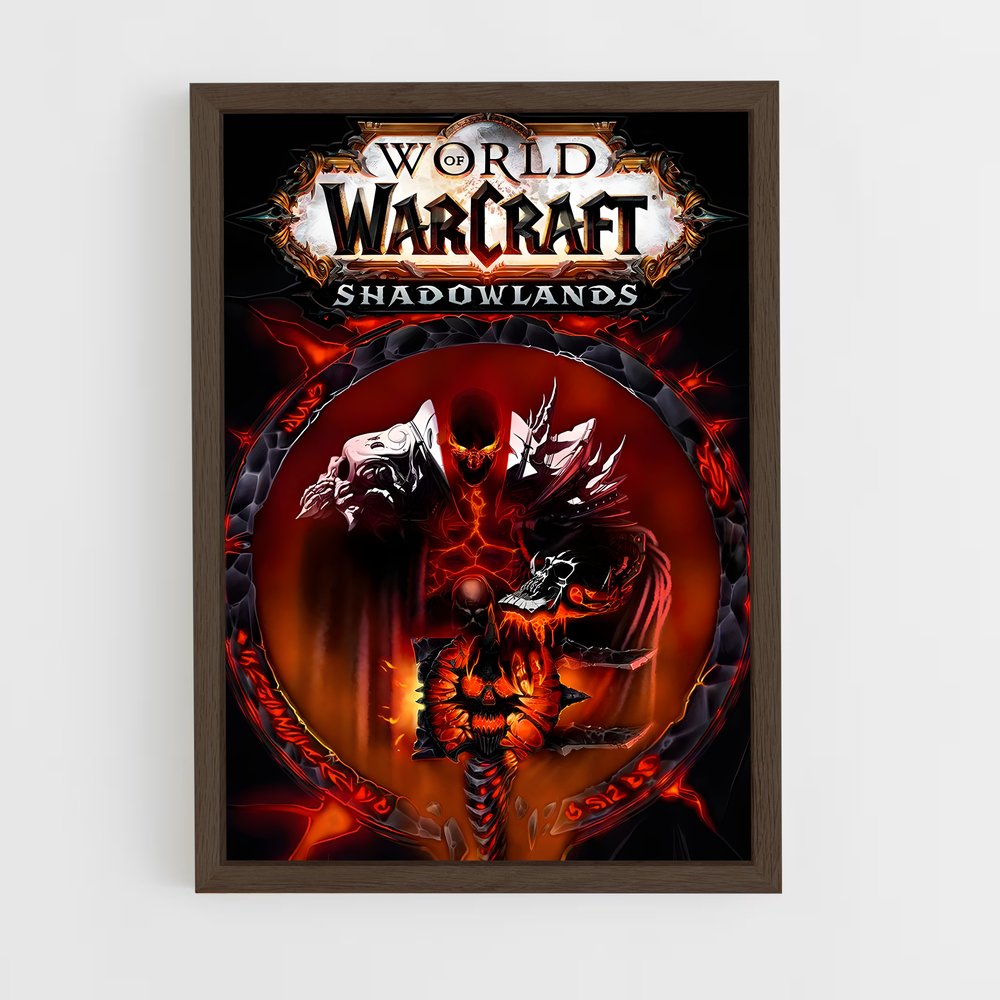 Poster World of Warcraft Shadowlands (vue 5)